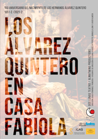 Los Álvarez Quintero en Casa Fabiola, de las Cías. Almatwins Productions y Dos Lunas Teatro