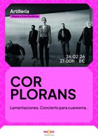 Cor Plorans: Lamentaciones, concierto para Cuaresma