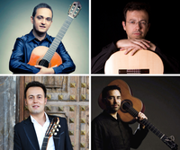 Cuarteto de Guitarras de Andalucía: 'Andaluces universales' y Sevilla Guitar Dúo: 'Homenaje a la Giralda'