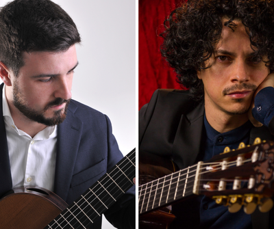 Domenico Motola: 'Sueño' y Alí Arango: 'Tarrega and Mangoré meet Chopin in Havana '