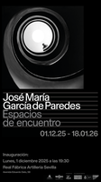 Exposición ‘José María García de Paredes. Espacios de encuentro’