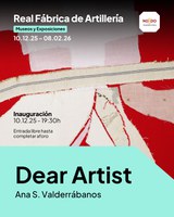 Exposición Dear Artist, de Ana S. Valderrábanos