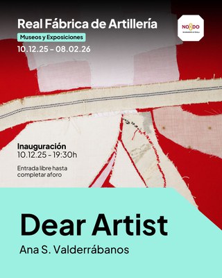 Exposición Dear Artist, de Ana S. Valderrábanos