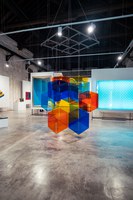 Exposición Del color en el arte (Coloramas)