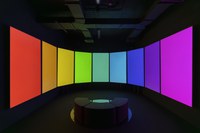 Exposición Del color en el arte (Coloramas)