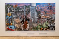 Exposición Siguiendo el camino torcido, de Curro González