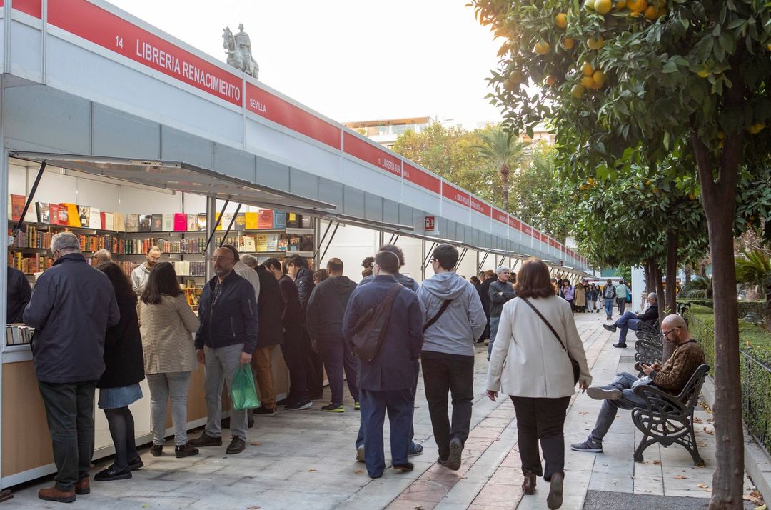 Feria Del Libro Antiguo Y De Ocasión 2023 — Instituto De La Cultura Y ...