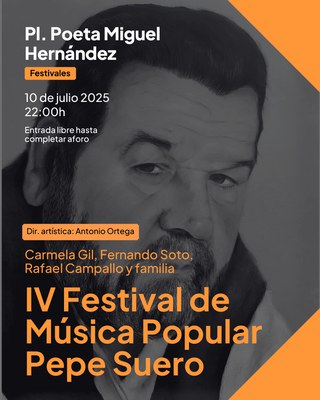 IV Festival de Canción Popular Pepe Suero