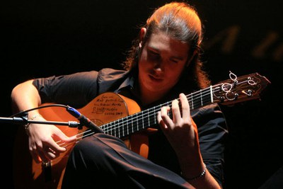 Francisco Moncayo, guitarrista flamenco ganador de la edición 2019