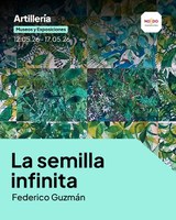 La semilla infinita, homenaje a Federico Guzmán
