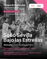 Soñó Sevilla bajo las estrellas, compañía Giraldillo de Comedias