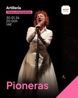 Teatro en Artillería:  "Pioneras" - " El pozo de los deseos"- "Enlorquecidas"