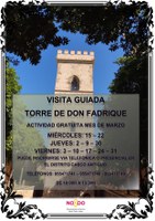Visitas guiadas a la Torre de Don Fadrique