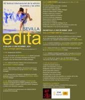 42 edición de EDITA (Festival Internacional de la Edición, la Poesía y las Artes)