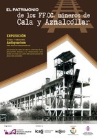 Exposición. Patrimonio industrial minero'. Vía verde de Cala y Aznalcóllar