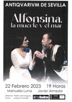 Teatro. 'Alfonsina, la muerte y el mar'. Compañía Almatwnis