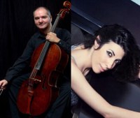 Aldo Mata, cello & Patricia Arauzo, piano