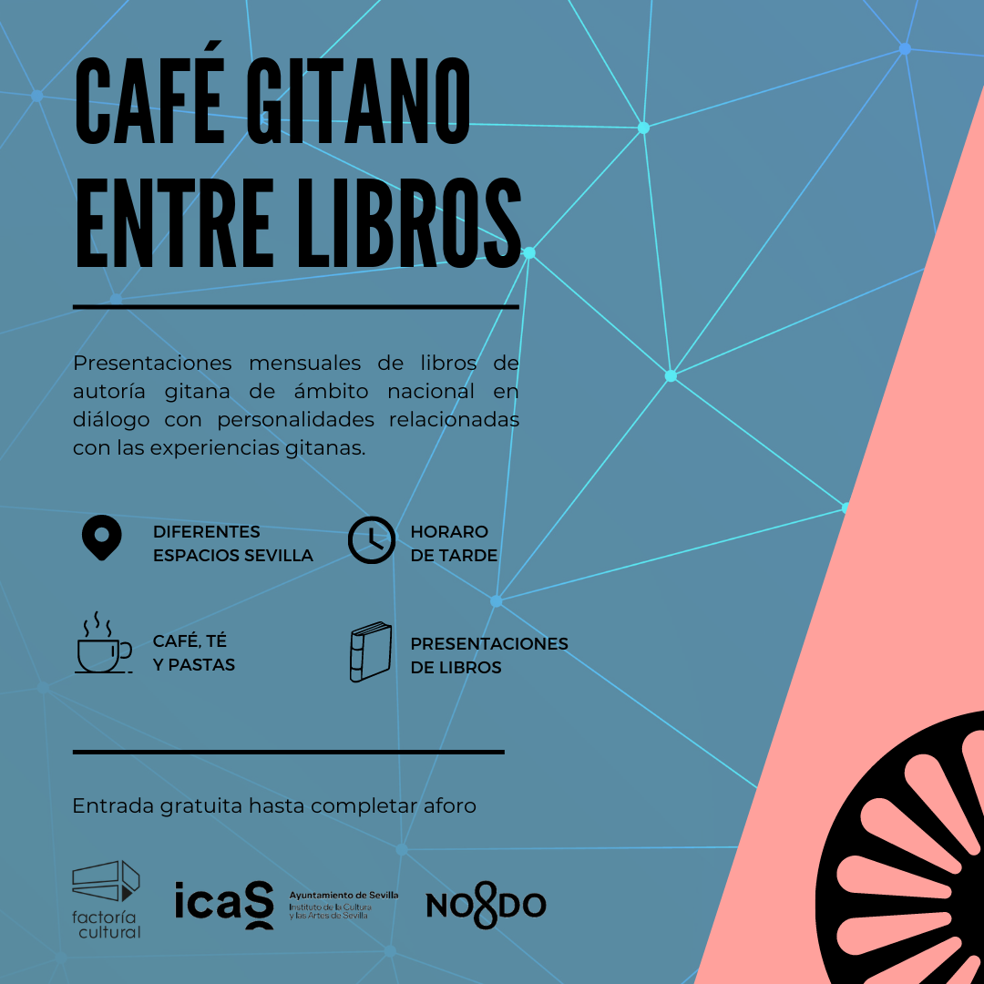 Café Gitano entre Libros — Factoría Cultural