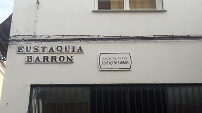 Eustaquio Barrón era Eustaquia