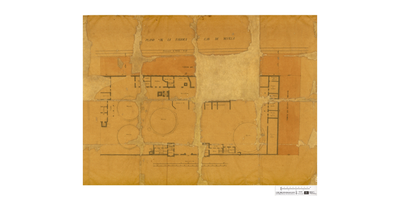 La recuperación de la memoria gráfica de la industria en Sevilla: la restauración del plano de la fábrica de gas