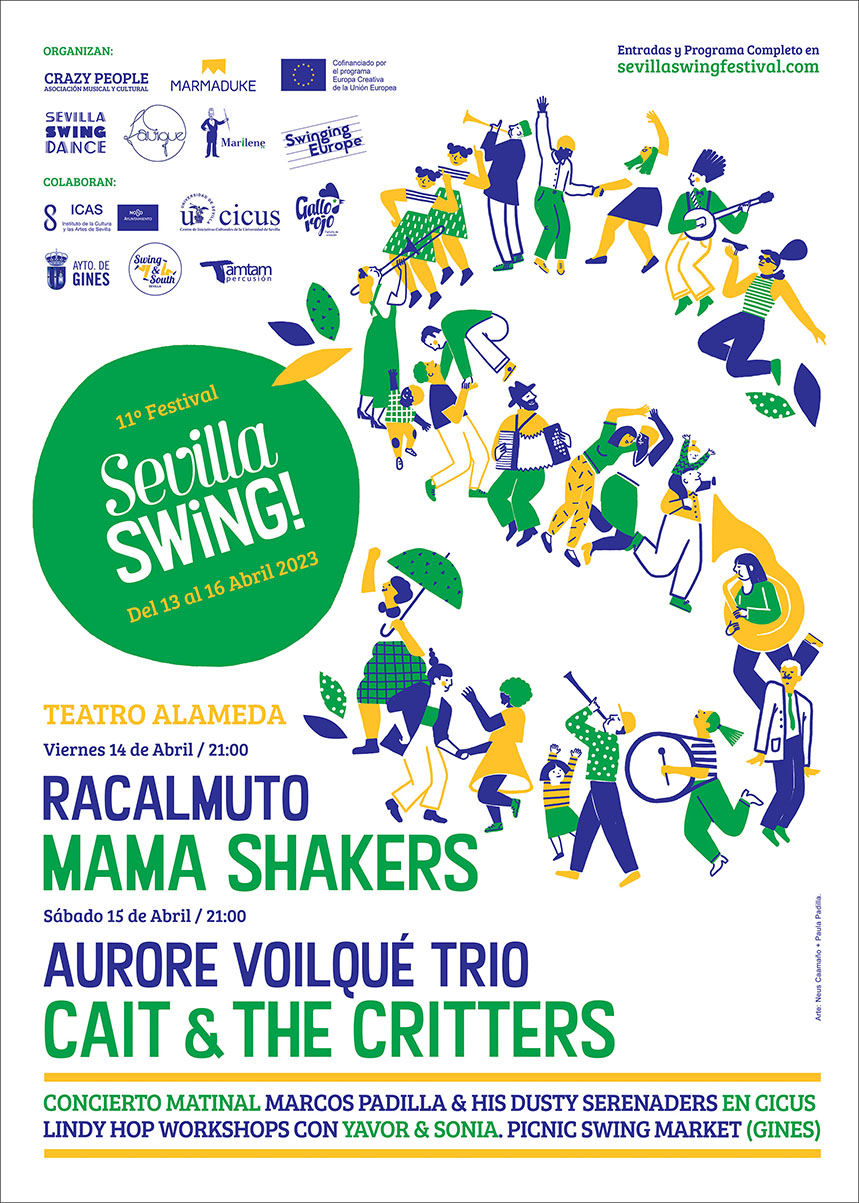 Festival Sevilla Swing — Teatro Alameda