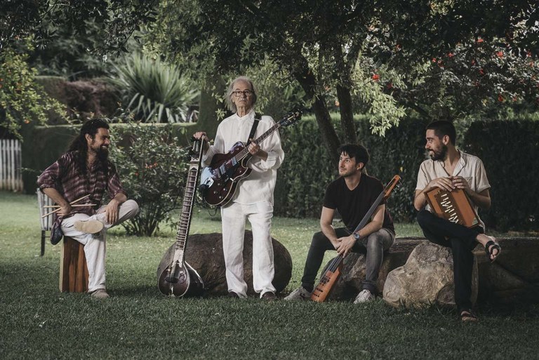 Gualberto en la Bienal de Flamenco