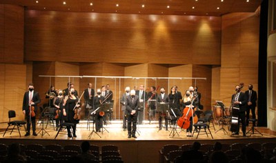 El Ayuntamiento reafirma su compromiso con la Orquesta Bética de Cámara, que inaugura este sábado nueva temporada en el Espacio Turina