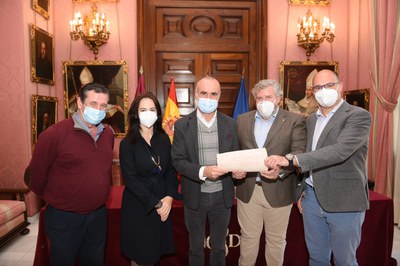 El Ayuntamiento refuerza su colaboración con el proyecto 	Casa Natal de Velázquez