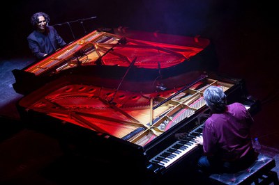 Chano Domínguez y Diego Amador presentan su jazz con raíz flamenca en el escenario del Lope de Vega