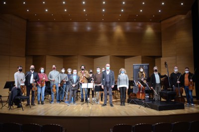 El Ayuntamiento reafirma su compromiso con la Orquesta Barroca de Sevilla, que inaugura este viernes nueva temporada en el Espacio Turina