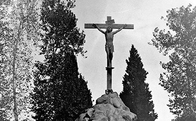 Restauración del Cristo de las Mieles del Cementerio San Fernando