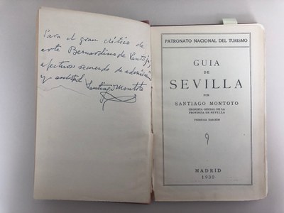 Dos guías de viaje, nuevas adquisiciones de la Biblioteca del SAHP