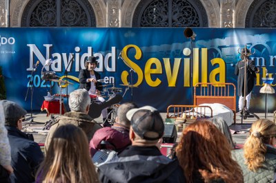 El Ayuntamiento continúa con su programación de conciertos gratuitos para toda la familia en la Plaza de San Francisco