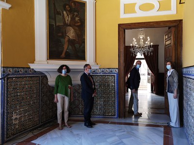 El Cuarto Real Alto del Real Alcázar de Sevilla reabre al público desde mañana con 8 pases diarios de lunes a domingo y refuerza el atractivo del monumento para las visitas y la reactivación del turismo