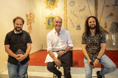 El Espacio Santa Clara acoge la presentación de ‘Colombina. Music for the Dukes of Medina Sidonia’, el nuevo trabajo de Fahmi Alqhai, que cuenta con el respaldo del Ayuntamiento