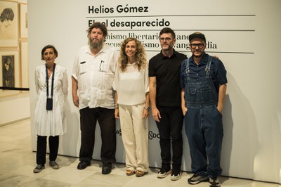 El Espacio Santa Clara inaugura la exposición ‘Helios Gómez. El sol desaparecido’ sobre la vida y la obra de este activista y artista sevillano