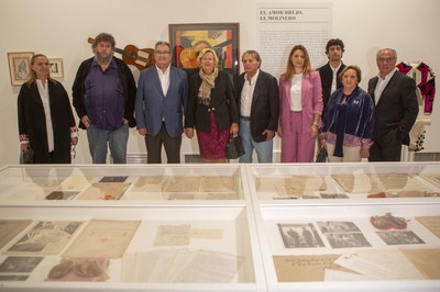 El Espacio Santa Clara inaugura la muestra ‘Coreografía. Bailes y danzas de Vicente Escudero’ con medio millar de obras que acercan la figura del polifacético y genial artista