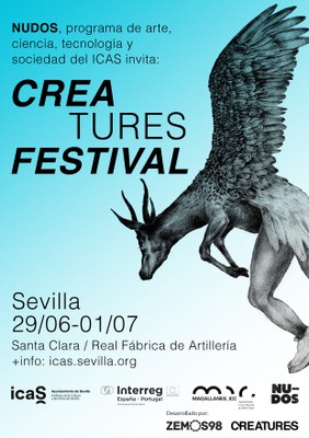 El Espacio Santa Clara y la Real Fábrica de Artillería acogen el festival CreaTures, sobre la influencia de las prácticas creativas en el futuro del planeta