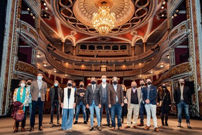 El flamenco toma el Teatro Lope de Vega con un ciclo dedicado a los premios Giraldillos de la Bienal