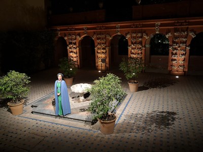 El Real Alcázar de Sevilla inicia el próximo 9 de junio su tradicional ciclo de visitas teatralizadas nocturnas que esta vez tendrán como protagonistas a las mujeres olvidadas en la historia del monumento