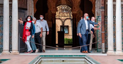 El Real Alcázar de Sevilla reabre sus puertas el 15 de junio con un itinerario ordenado, aforado y seguro y una programación cultural al completo
