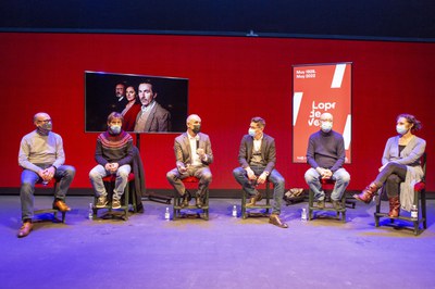 El Teatro Lope de Vega acoge el regreso a los escenarios de Antonio de la Torre con el estreno absoluto de Un hombre de paso