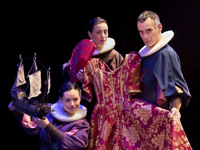 El V ciclo ‘Los Jóvenes y el Teatro’ emprende su segundo trimestre en el Teatro Alameda con las ‘Novelas ejemplares’ de Cervantes