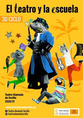 El ciclo ‘El Teatro y la Escuela’ celebra su 30 aniversario ofreciendo lo mejor de las artes escénicas para el público familiar