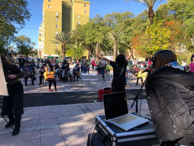 Éxito de participación en las más de 150 actividades culturales y de ocio impulsadas por el Ayuntamiento por todos los barrios de la ciudad para celebrar la Navidad