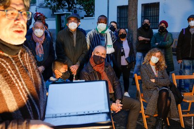 'Fábulas Quiméricas', de Luces de Barrio 2021, llena de luz, literatura, música y aromas Tres Barrios-Amate