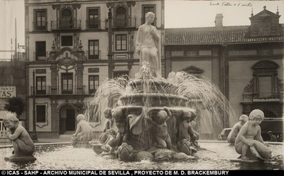 Restauración de la Fuente de la Puerta de Jerez