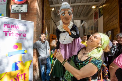 La 43 Feria del Títere de Sevilla enfila su segunda semana con una quincena de espectáculos en la calle, centros cívicos y salas