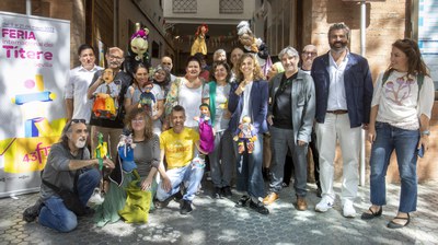 La 43 Feria del Títere de Sevilla recupera los espectáculos en la calle con un total de 31 funciones de 21 compañías nacionales e internacionales