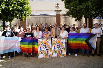 La cantante María del Monte será la pregonera del Mes de la Diversidad Sexual, en el que se celebrarán conciertos, el FOC Festival Cultura con Orgullo, conferencias o exposiciones y que tendrá como colofón la manifestación del Orgullo